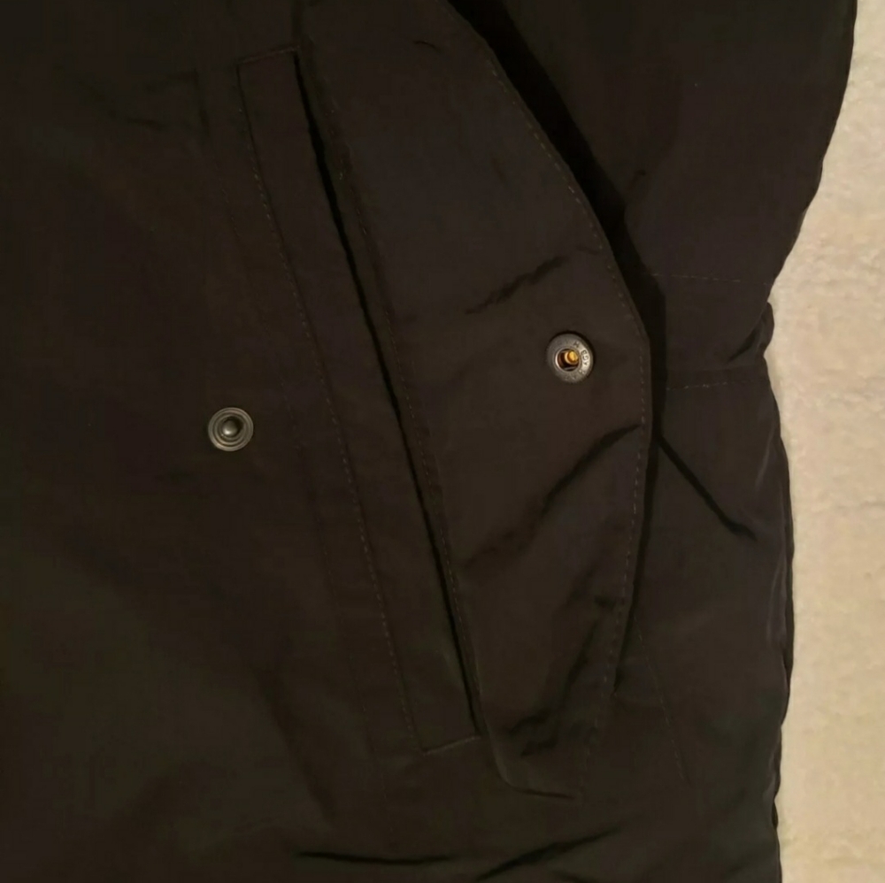 Nike Women’s Parka Mid Length Insulated Jacket In Black - Picture 5 of 8